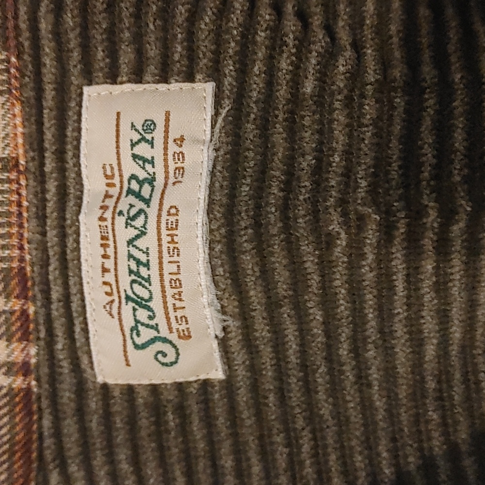 Vintage Corduroy Barn Jacket Men's XL or 2XL Women's Cabincore EUC - Picture 2 of 6